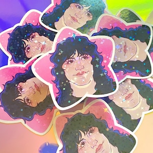 starry eddie sticker