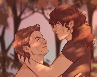 steddie by the pool prints