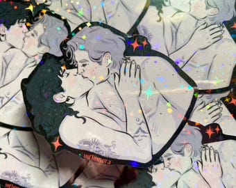 steddie kiss II sticker