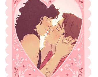Steddie Valentine 2026 Mini Print