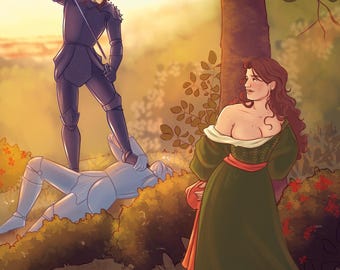 Chivalry Steddie Prints