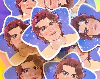 starry steve sticker