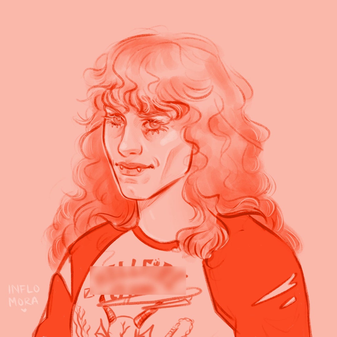 Vampire Eddie Prints - Etsy