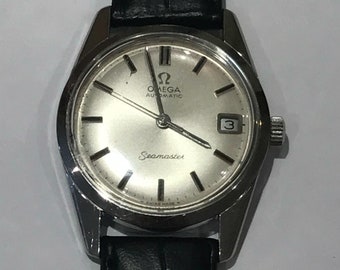 60s Omega Seamaster - Etsy Australia