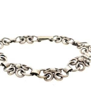 1950s Silver Swedish Bracelet
