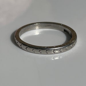 A Platinum Wedding Band