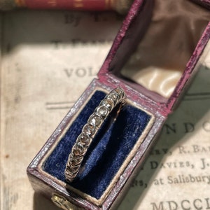 Georgian Diamond Full Eternity Ring
