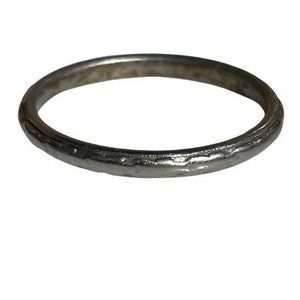 A Platinum Wedding Band