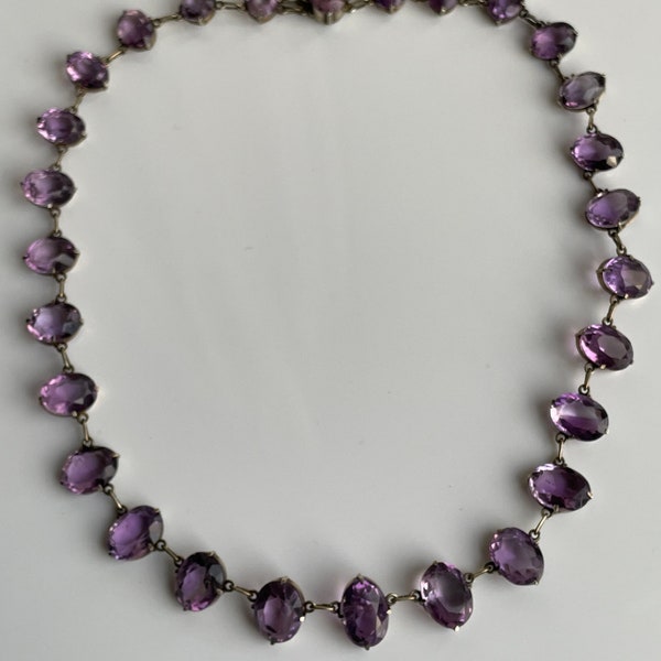 Rivière Necklace Silver