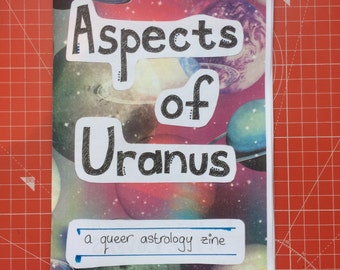 Aspects of Uranus - a queer astrology zine [PDF COPY]