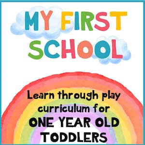 MY FIRST SCHOOL: Curriculum - Fun Themed Activity Book for Children! Digital Format