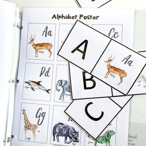 2 Year Old Printables Binder Fun Themed Activity Book for | Etsy