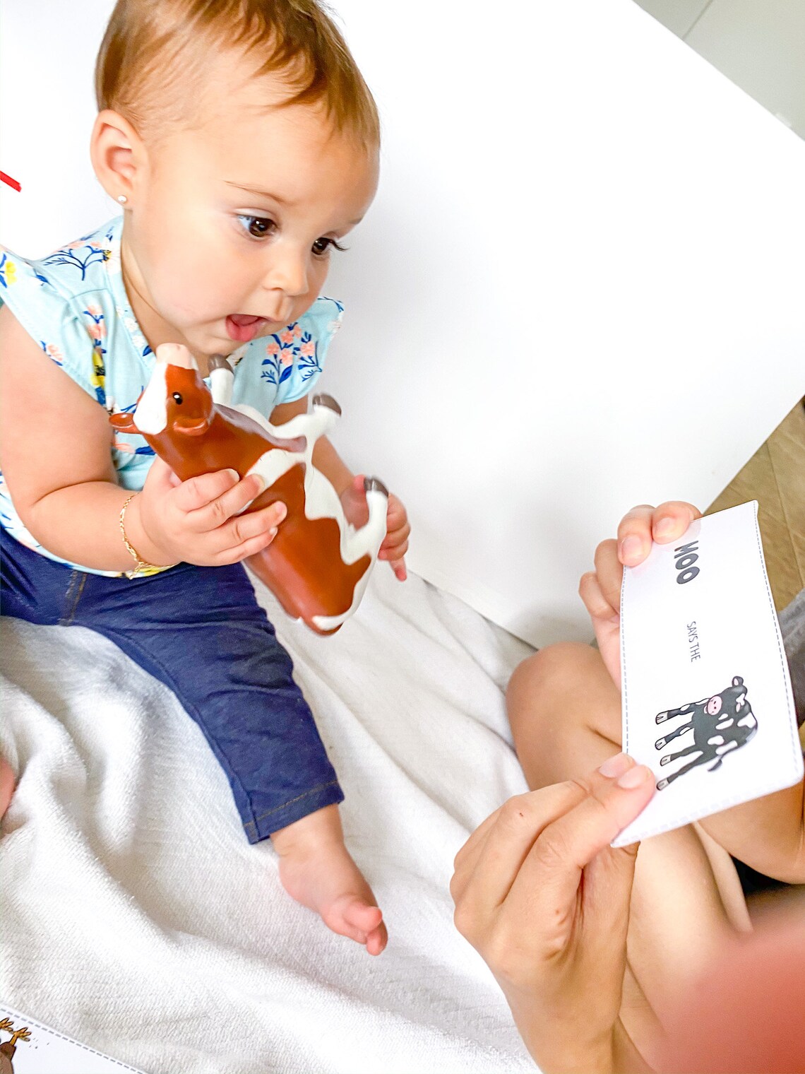 One Year Old Printables Binder - Fun Themed Activity Book for Children ...