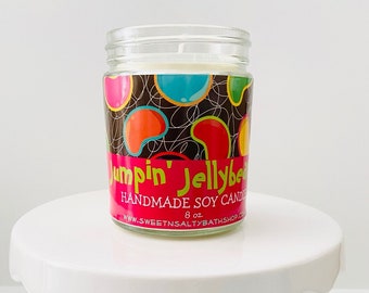 Jumpin’ Jellybean Soy Candle