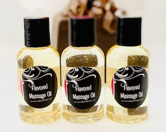 Flavored Massage Oil Mini’s