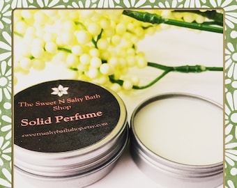 Solid Perfume & More