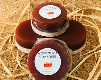 Kentucky Bourbon/Scotch Whiskey Cocktail Soap