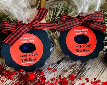Lump-A-Coal Bath Bomb