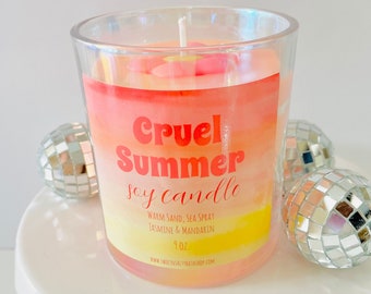 New!! Cruel Summer/Swiftie Candle