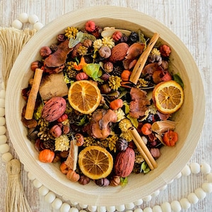 Fall Scented Potpourri