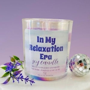 New!! In My Relaxation Era Candle
