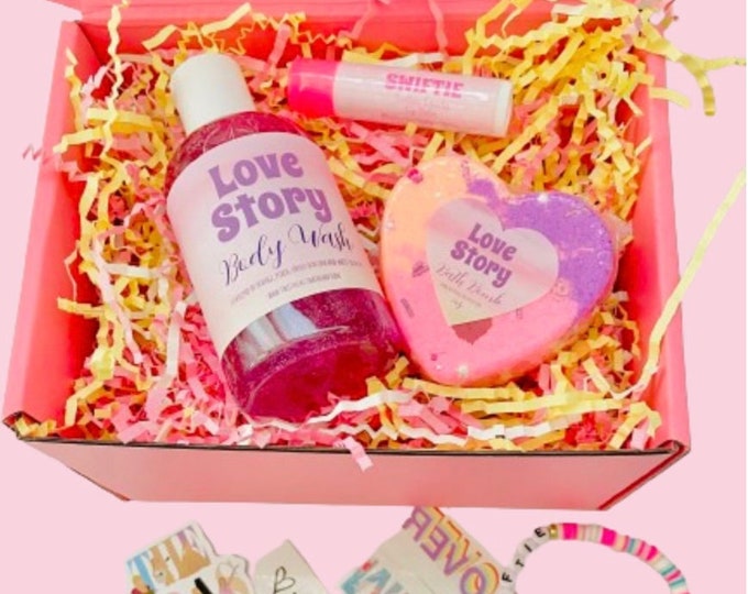 Featured listing image: Taylor Inspired Bath & Body Gift Set