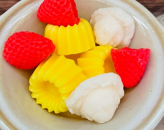 Strawberry Shortcake Wax Melts