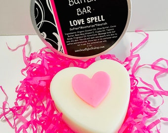 Pink Sugar/Love Spell Lotion Bar