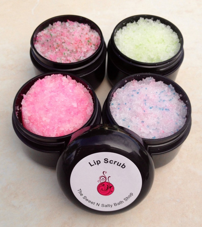 Cotton Candy Flavored Lip Scrub Etsy