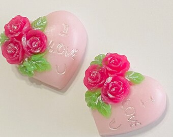 Sweetheart Rose Soap Set