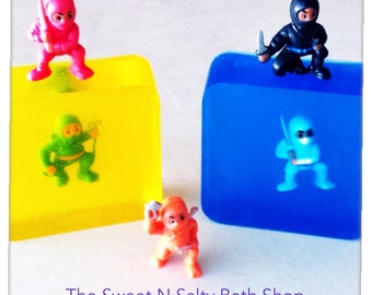 Ninja Scented Toy Soap