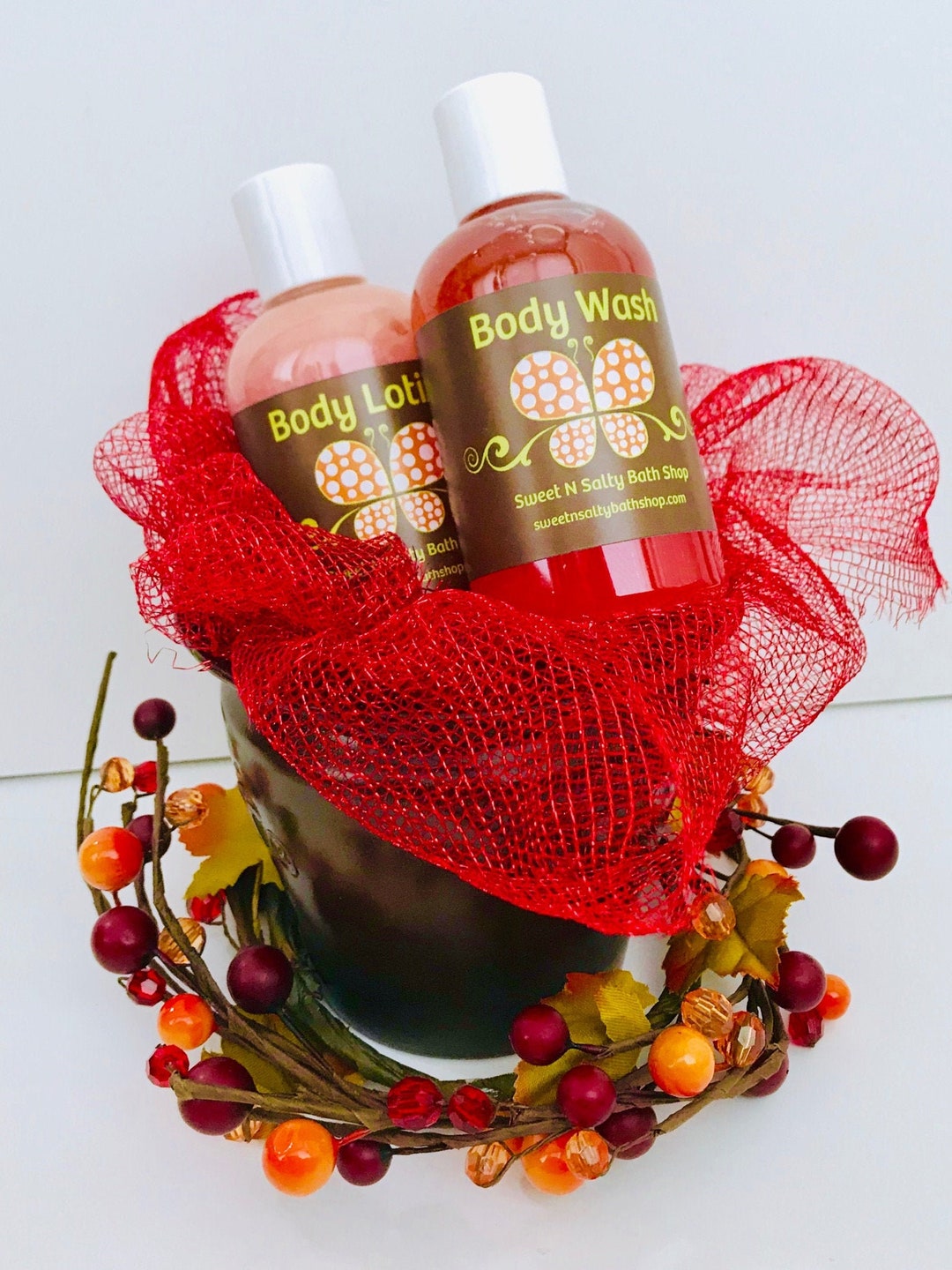 Caramel Apple Body Wash & Lotionmore Fall Scents to Choose Etsy