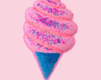 Cotton Candy Bath Bomb