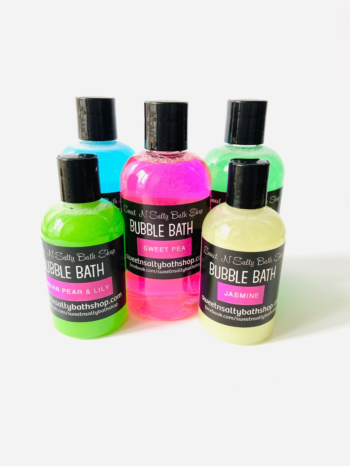 Moisturizing Bubble Bath/choose Your Scent Etsy