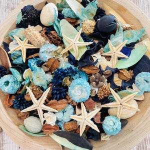 Ocean Vibes Scented Potpourri