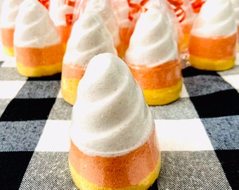 Candy Corn Bath Bomb