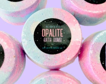 New! Opalite Bath Bomb