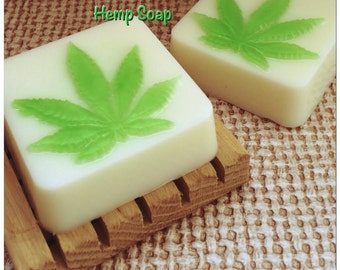 Hemp Seed Scented Exotic Hemp and Shea Butter Soap