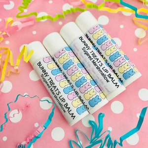 Bunny Treats Lip Balm-Choose Your Flavor image 3