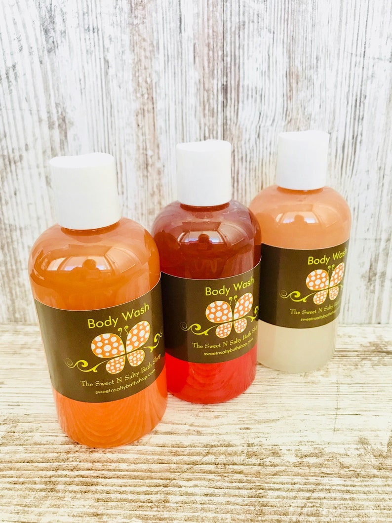 Fall Scents Moisturizing Body Wash/shower Gel/choose Your Etsy