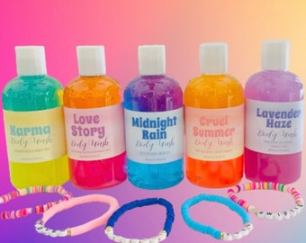 Taylor Inspired Shimmering Body Wash