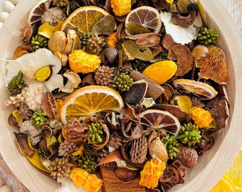 Citrus Blossom Scented Potpourri