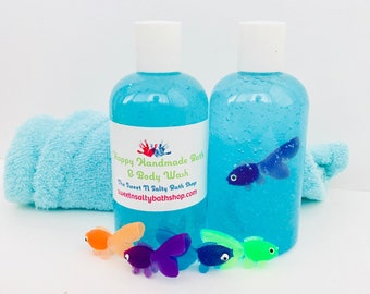 Little Fish in a Bottle Bath and Body Wash