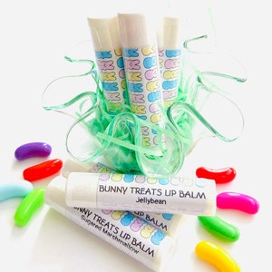 Bunny Treats Lip Balm-Choose Your Flavor image 1