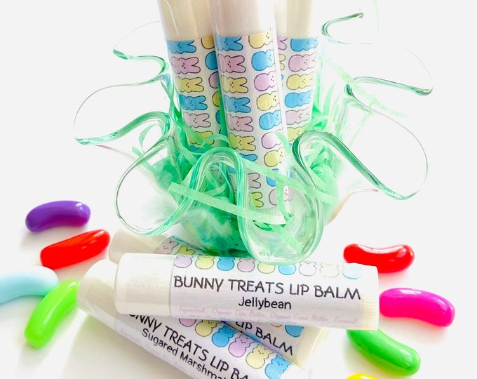 Featured listing image: Bunny Treats Lip Balm-Choose Your Flavor!!