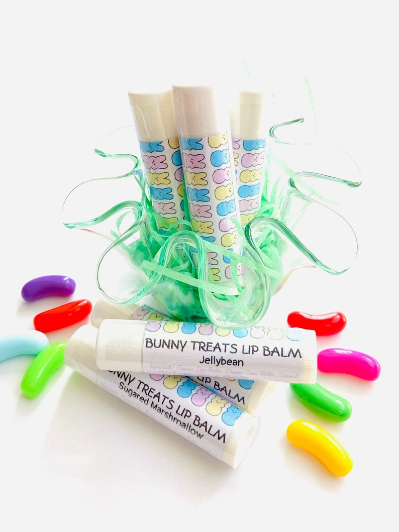 Bunny Treats Lip Balm-Choose Your Flavor image 1