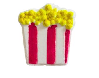 Popcorn Color Change Bath Bomb