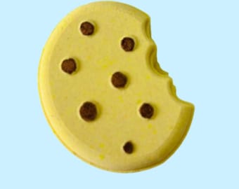 Chocolate Chip Cookie Color Change Bath Bomb