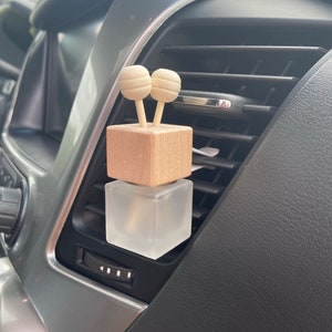 Mini Car Reed Diffuser Vent Clip With Fragrance Oil