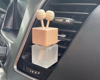 Mini Car Reed Diffuser Vent Clip With Fragrance Oil
